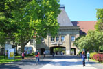 Campus der Johannes Gutenberg-Universität Mainz