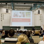 Studenten Uni Mainz Campus Erstsemester Begrüßung